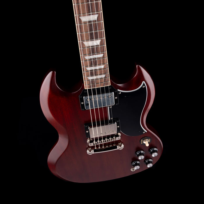 Gibson SG Standard '61 Faded Vintage Cherry Satin with Case