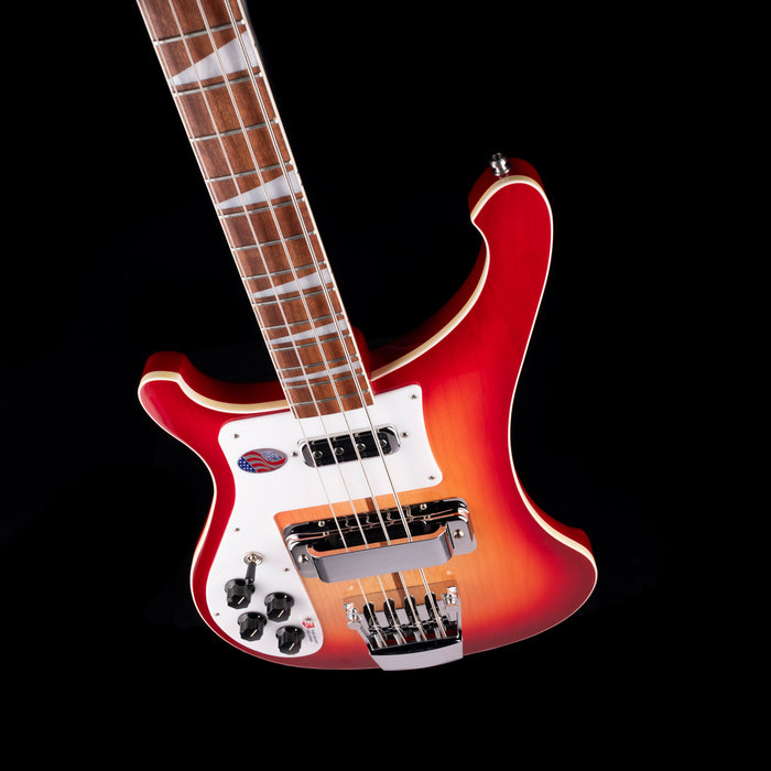 Pre-Owned 2022 Rickenbacker 4003 Left handed - Fireglo With OHSC