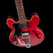 Pre-Owned 2008 Epiphone Dot Left Handed With Bigsby Cherry With Case