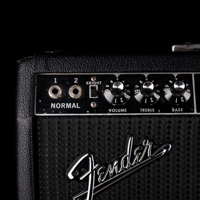 Pre-Owned 1966 Fender Showman Guitar Amp Head - Black