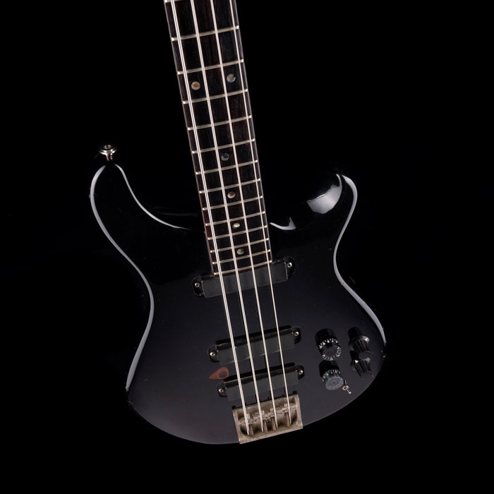 Pre-Owned 1986 PRS Paul Reed Smith Standard Bass-4 Black With Case