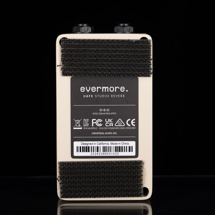 Used Universal Audio Evermore Studio Reverb Pedal With Box - 2