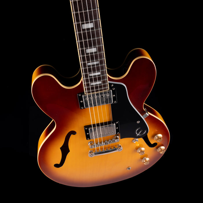 Pre-Owned 2015 Epiphone Limited Edition ES-335 Pro Iced Tea Burst