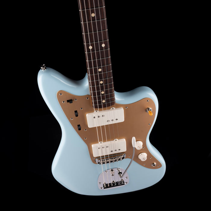 Used 2025 Fender Vintera II 50's Jazzmaster Sonic Blue with Cunife Wide Range Pickups with Gig Bag