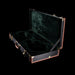 Used Epiphone F-Style Mandolin Case Black with Green Interior