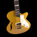 Pre-Owned Peerless Retromatic P1 Semi-Hollow Electric Guitar - Gold Top With OHSC