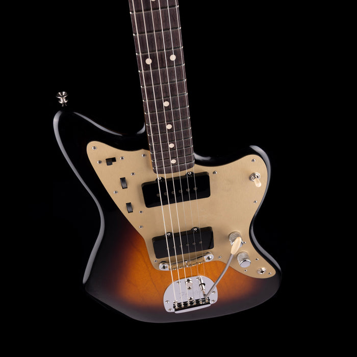 Fender Custom Shop Limited Edition 1958 Jazzmaster Proto Closet Classic Faded 2-Tone Sunburst