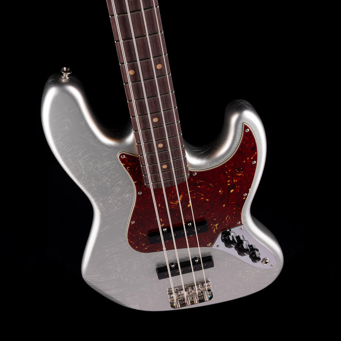 Fender Custom Shop 1964 Jazz Bass Closet Classic Inca Silver