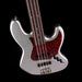 Fender Custom Shop 1964 Jazz Bass Closet Classic Inca Silver