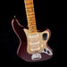 Fender Custom Shop  60's Bass VI Maple Journeyman Relic Oxblood