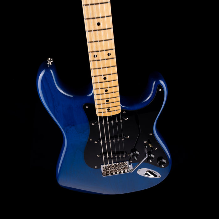 Used 2024 Fender Custom Shop Limited Edition 70th Annviersary 1954 Stratocaster NOS Sapphire Blue Transparent with OHSC
