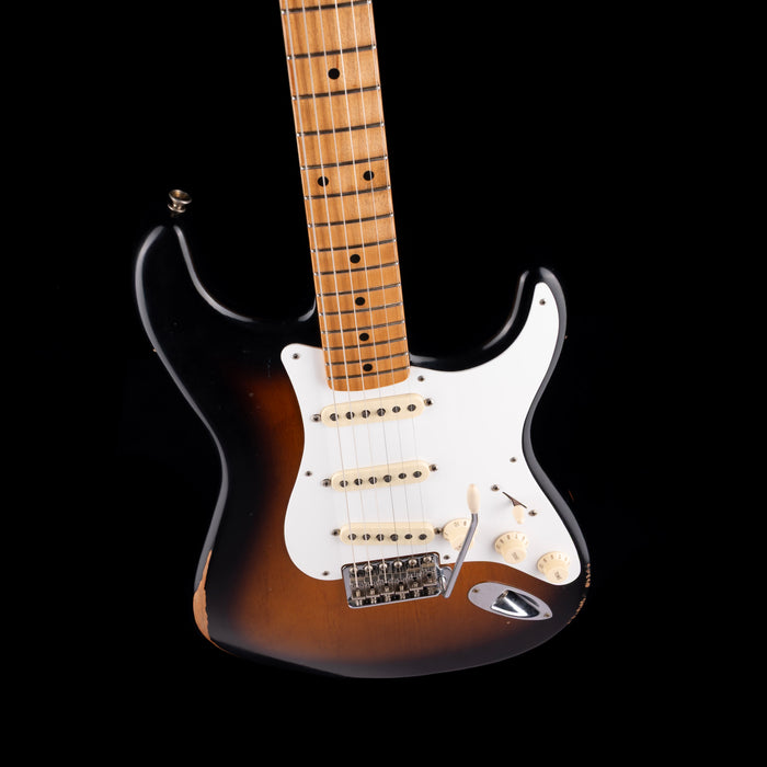Pre-Owned Fender Roadworn 50's Strat 2-Tone Sunburst
