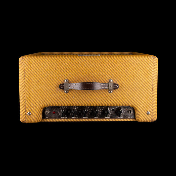 Pre-Owned 2008 Fender Blues Junior Lacquered Tweed Guitar Amp Combo