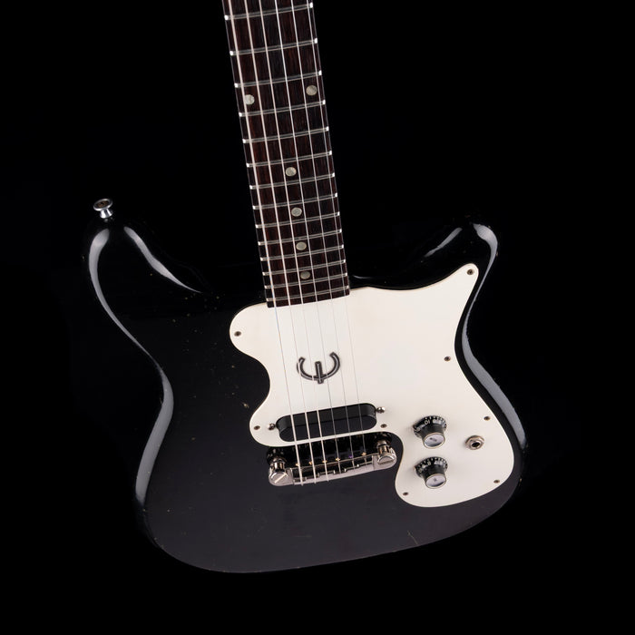 Vintage 1965 Epiphone Olympic Black With Case
