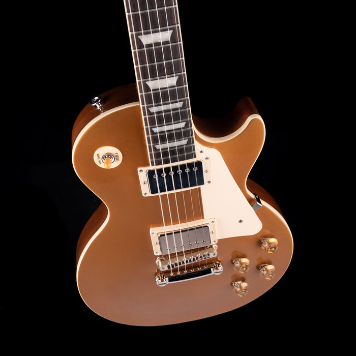 Gibson Les Paul Standard '50s Gold Top Electric Guitar With Case