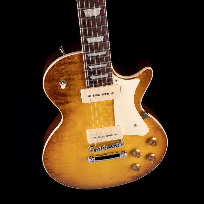 Heritage Standard II H-150 P90 Dirty Lemon Burst with Case