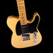 Fender Custom Shop 1952 Telecaster AAA Flame Maple NOS Faded Nocaster Blonde