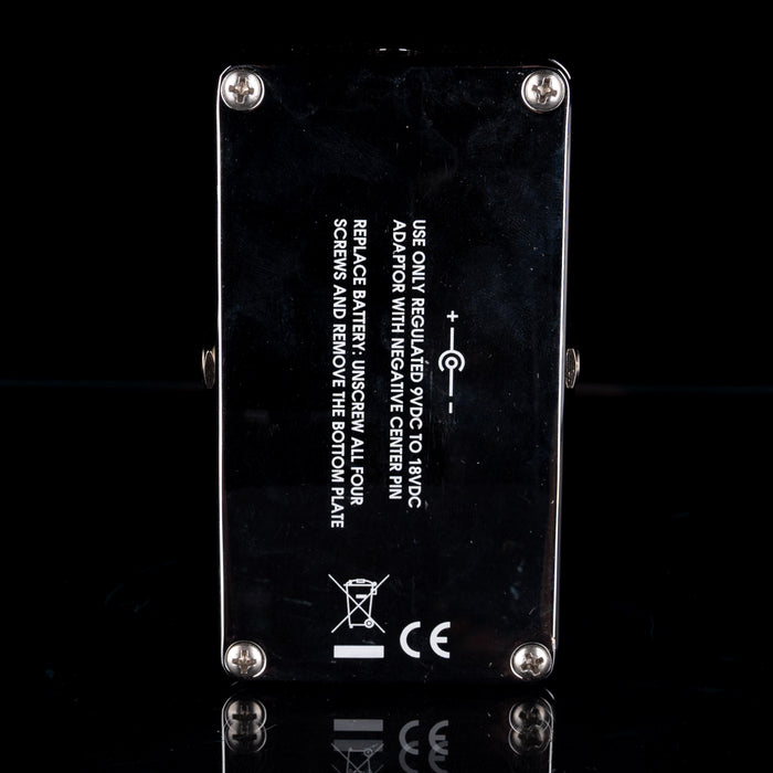 Used Xotic RC Booster RCB-V2 Chrome Pedal With Box