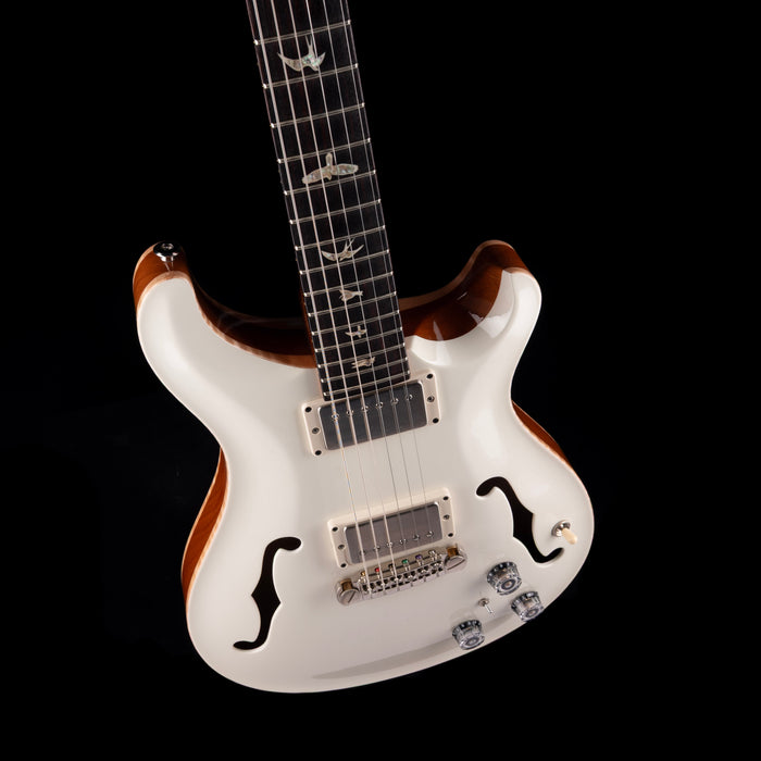 Used 2024 PRS Hollowbody II Piezo Antique White with OHSC