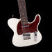 Fender Custom Shop 1962 Custom Telecaster NOS Olympic White with Black Sides