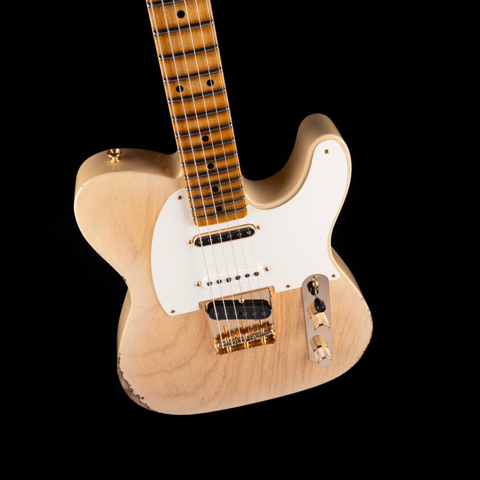 Pre-Owned Fender Custom Shop Limited Edition Hotshot Telecaster Relic Aged Natural Blonde