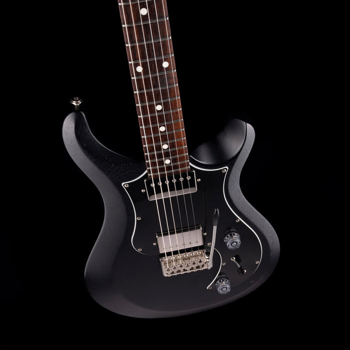Pre-Owned 2021 PRS S2 Standard 22 Satin Black With Gig Bag