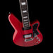 Reverend Warhawk Double Agent W Trans Cherry with Case