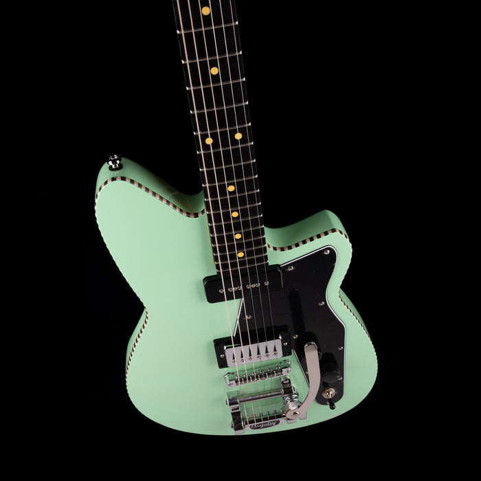 Reverend Rick Vito Soul Agent 3 Oceanside Green with Case