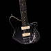 Reverend Jetstream 290 Bigsby Midnight Black with Case