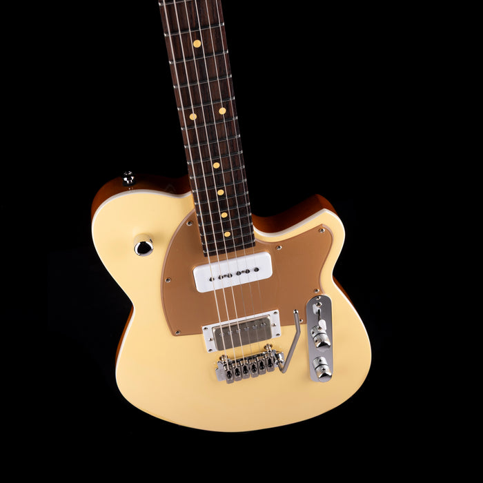Reverend Charger H90 Wilkinson Powder Yellow with Case