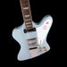 Epiphone 1963 Firebird V Frost Blue with Case - Demo