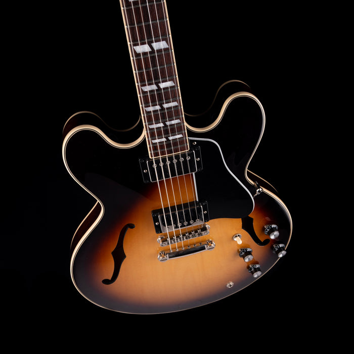 Used 2023 Gibson ES-335 Gloss Vintage Burst With OHSC