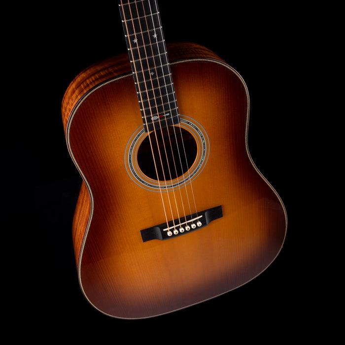 Pre Owned 2013 Martin DSS John Sebastian Custom Signature Edition Amber Sunburst 2 of 44