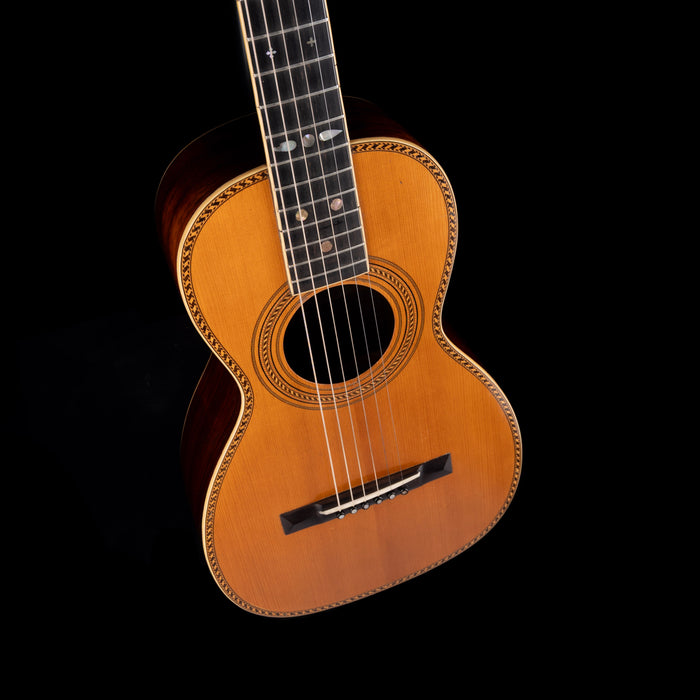 Vintage 1894 Bay State Model 206 Flat Top Acoustic with Case - Ry Cooder Collection