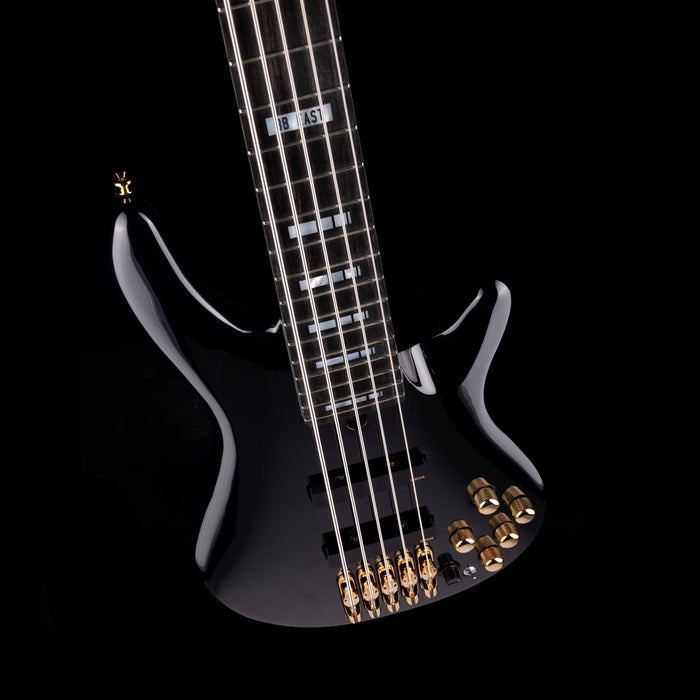 Yamaha NNBE2 Nathan East Signature 5-String Electric Bass Black with Case