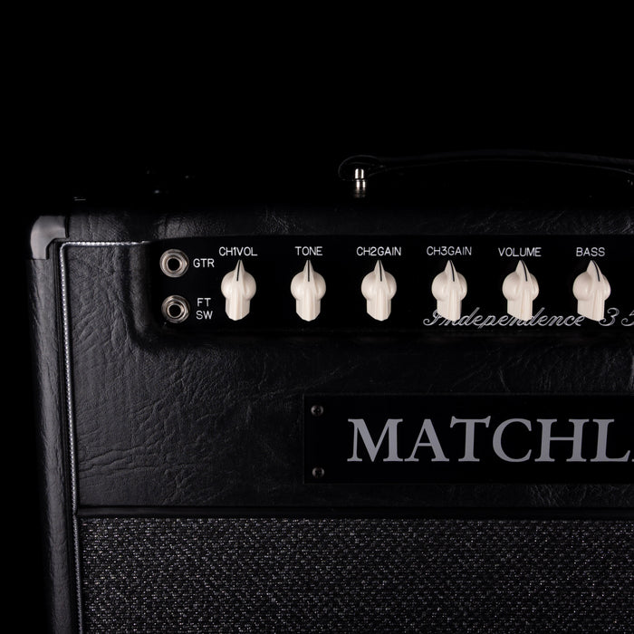 Matchless Independence 35 Reverb Black Guitar Amp Combo