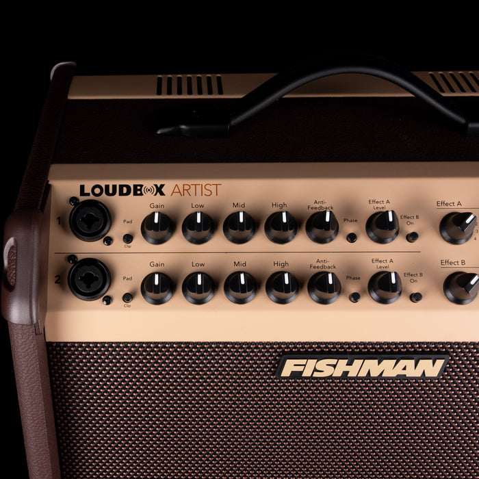 Used Fishman Loudbox Artist Acoustic Guitar Amp Combo - Brown
