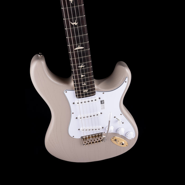 Pre-Owned 2024 PRS John Mayer Silver Sky Dead Spec Moc Sand Satin With OHSC