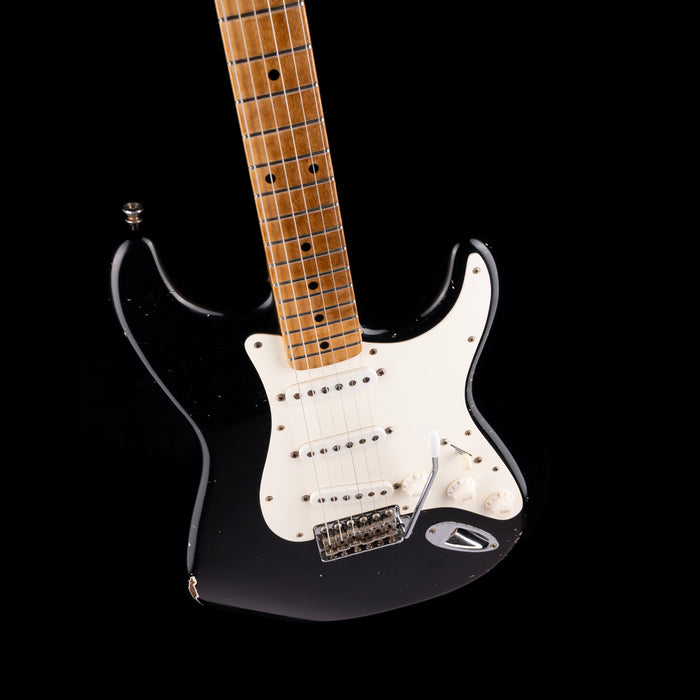 Pre-Owned 2023 Master Built Mario Martin Model "S" - Relic'd Black With Gig Bag