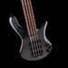 Pre-Owned 2019 Spector Euro 4 LX TW Black Stain Gloss With Gig Bag