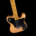 Vintage 1972 Telecaster Deluxe Modified Natural With Case