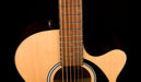 Used Fender FA-135CE Concert Natural Acoustic Electric Guitar With Gig Bag