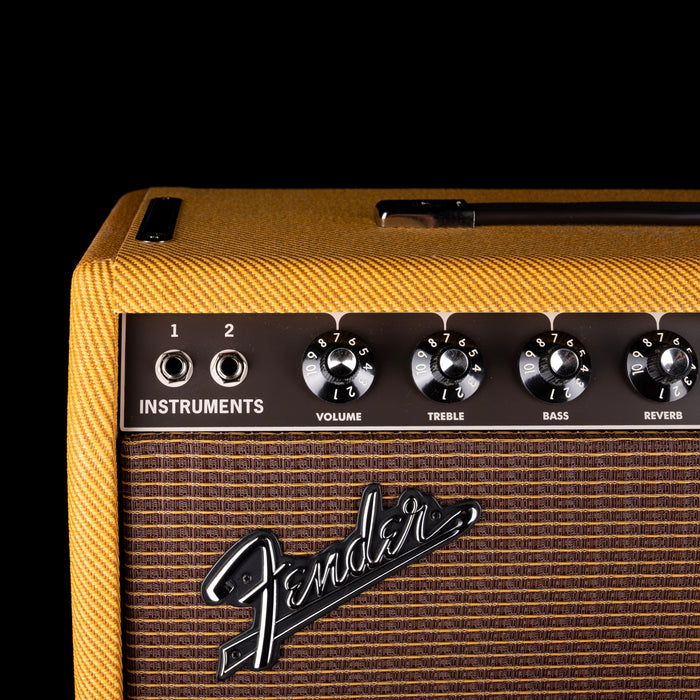 Pre-Owned Fender Special Run '65 Princeton Reverb Guitar Amp Combo Tweed Cannabis Rex with Footswitch