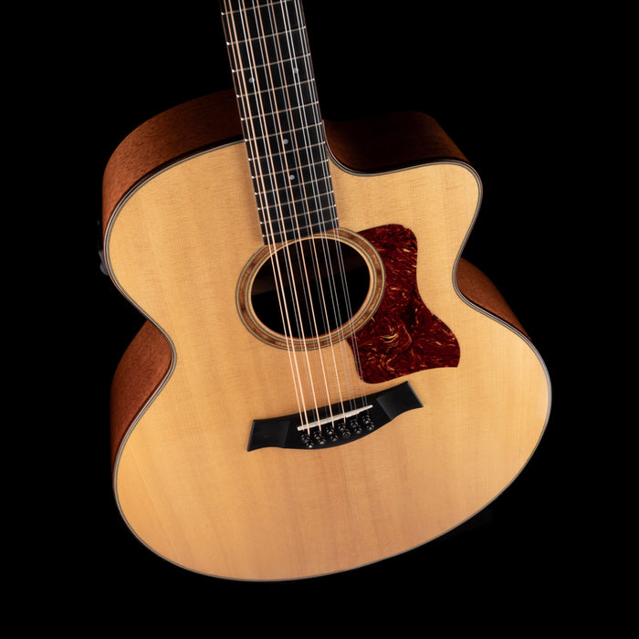 Used 2002 Taylor 555ce 12-String Natural Acoustic Guitar With OHSC
