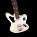 Pre Owned Fender Artist Series Johnny Marr Jaguar Olympic White With OHSC