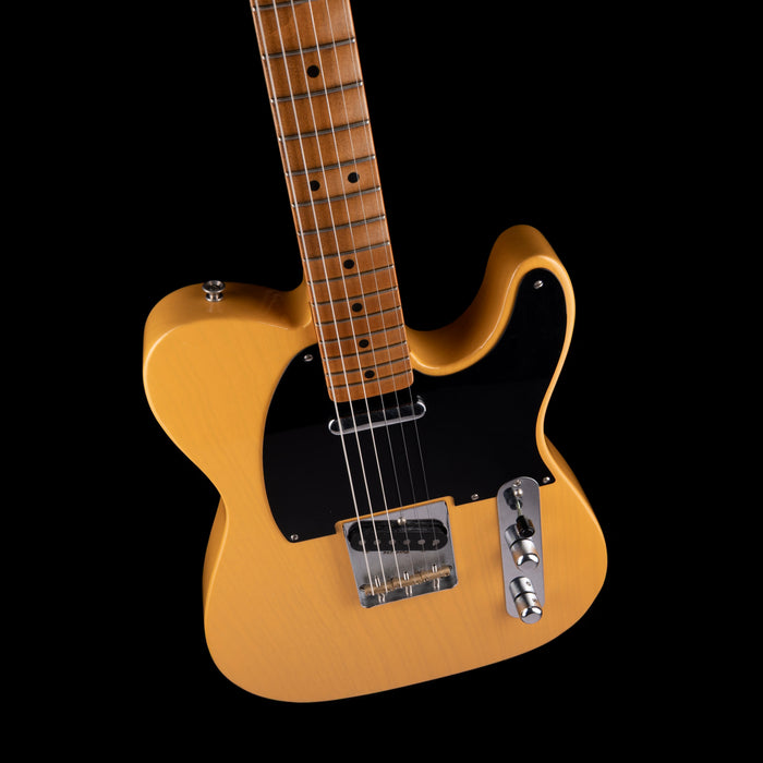Pre-Owned Fender 75th Anniversary Vintera Road Worn 1951 Telecaster Blonde With OHSC