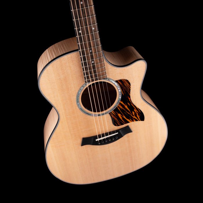 Taylor Truetone Custom Select 614ce Maple with Sitka Spruce Natural With Case