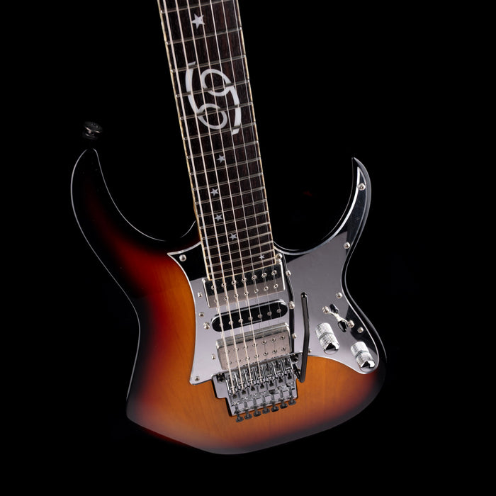 Used Ibanez APEX1/100 Modified Tri-Burst with Case