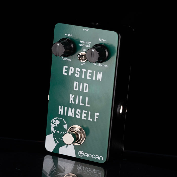 Used Acorn Epstein did Kill Himself Fuzz Pedal