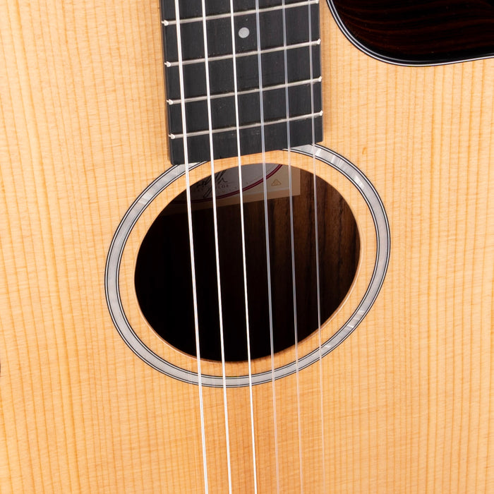 Taylor 212ce-N Nylon Plus Acoustic Electric Guitar With Case